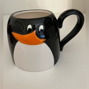 Vintage Penguin Coffee Mug